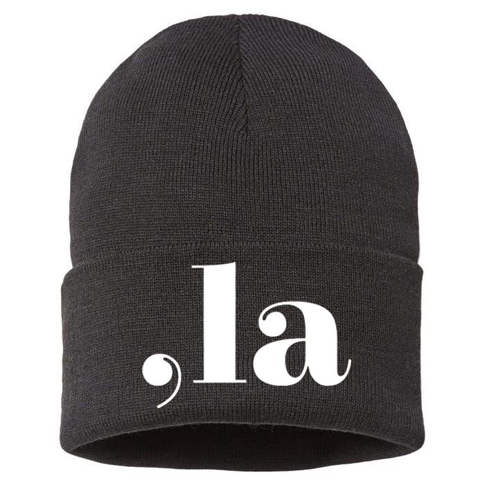 Comma La Sustainable Knit Beanie