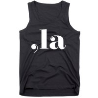 Comma La Tank Top