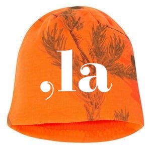 Comma La Kati - Camo Knit Beanie