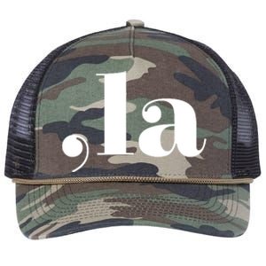 Comma La Retro Rope Trucker Hat Cap