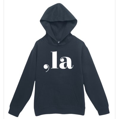 Comma La Urban Pullover Hoodie