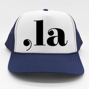 Comma La Trucker Hat