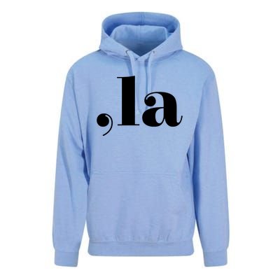 Comma La Unisex Surf Hoodie