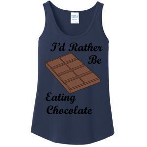 Chocolate Lover Cocoa Eating Chocolate Gift Ladies Essential Tank