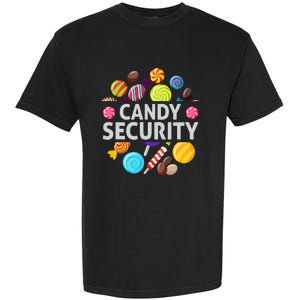 candy land costumes adult candy land candy security Garment-Dyed Heavyweight T-Shirt