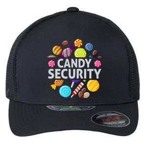 candy land costumes adult candy land candy security Flexfit Unipanel Trucker Cap