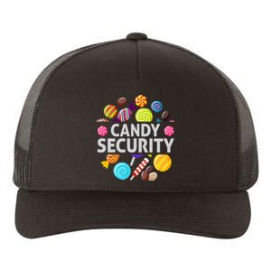 candy land costumes adult candy land candy security Yupoong Adult 5-Panel Trucker Hat