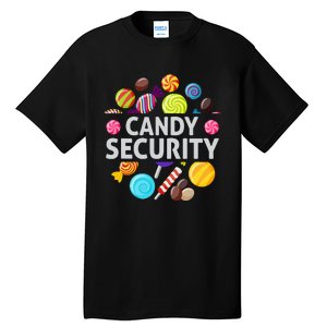 candy land costumes adult candy land candy security Tall T-Shirt