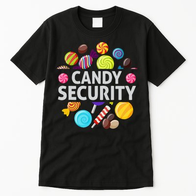 candy land costumes adult candy land candy security Tall T-Shirt