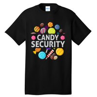 candy land costumes adult candy land candy security Tall T-Shirt