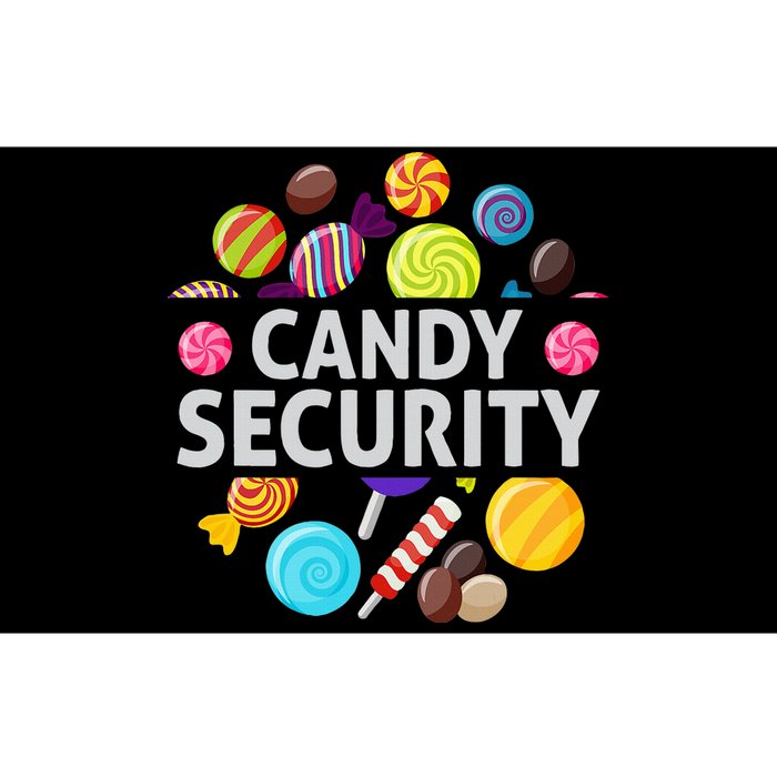 candy land costumes adult candy land candy security Bumper Sticker