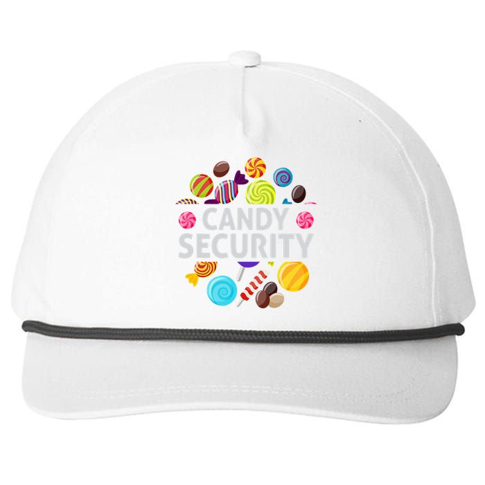 candy land costumes adult candy land candy security Snapback Five-Panel Rope Hat