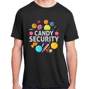 candy land costumes adult candy land candy security Adult ChromaSoft Performance T-Shirt