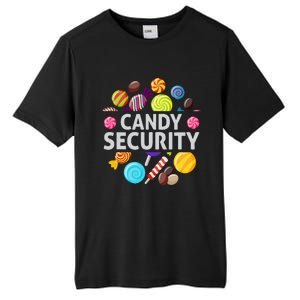 candy land costumes adult candy land candy security Tall Fusion ChromaSoft Performance T-Shirt