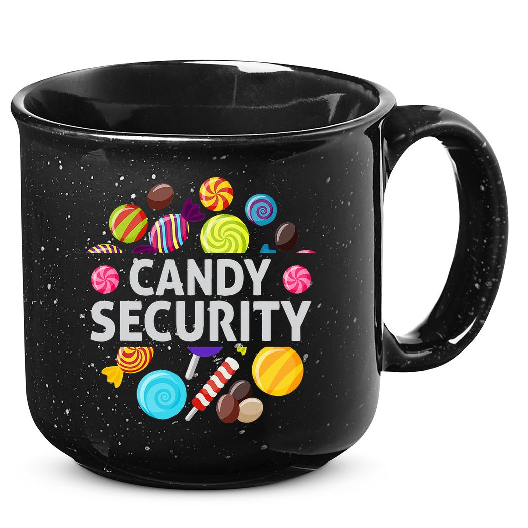 candy land costumes adult candy land candy security 15oz Campfire Ceramic Mug