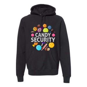 candy land costumes adult candy land candy security Premium Hoodie