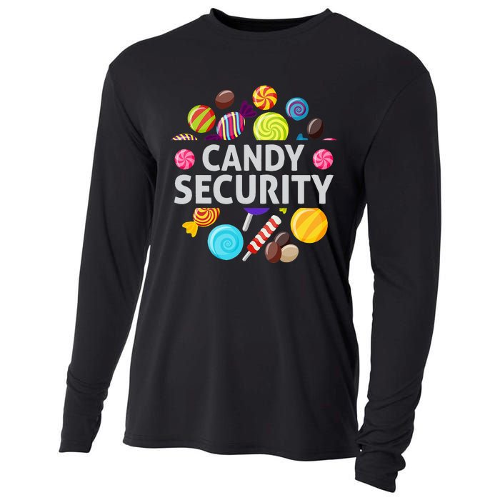 candy land costumes adult candy land candy security Cooling Performance Long Sleeve Crew