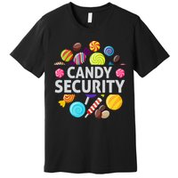 candy land costumes adult candy land candy security Premium T-Shirt