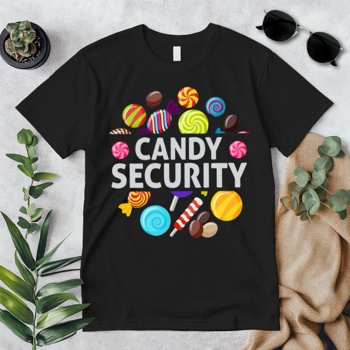 candy land costumes adult candy land candy security Premium T-Shirt