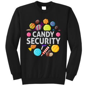 candy land costumes adult candy land candy security Tall Sweatshirt