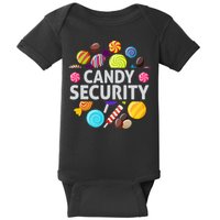 candy land costumes adult candy land candy security Baby Bodysuit