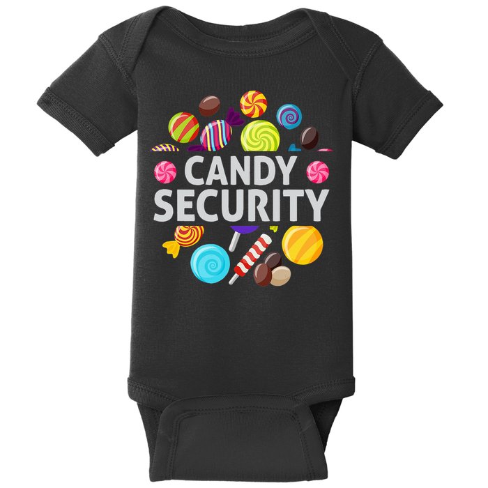 candy land costumes adult candy land candy security Baby Bodysuit