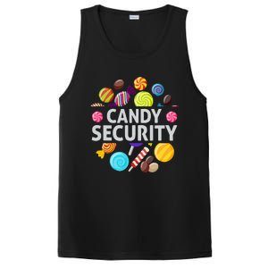 candy land costumes adult candy land candy security PosiCharge Competitor Tank