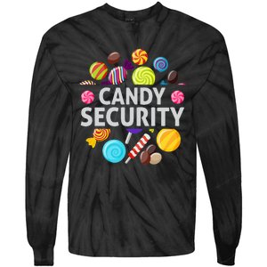 candy land costumes adult candy land candy security Tie-Dye Long Sleeve Shirt