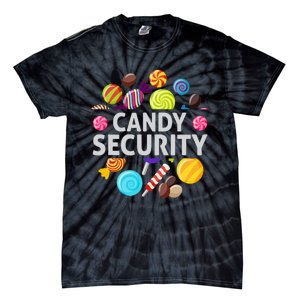 candy land costumes adult candy land candy security Tie-Dye T-Shirt