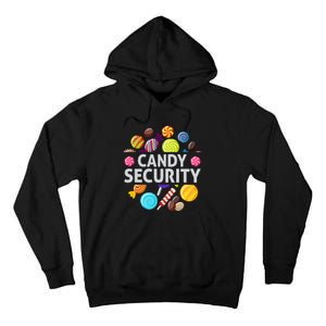 candy land costumes adult candy land candy security Tall Hoodie