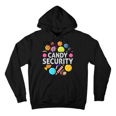 candy land costumes adult candy land candy security Tall Hoodie
