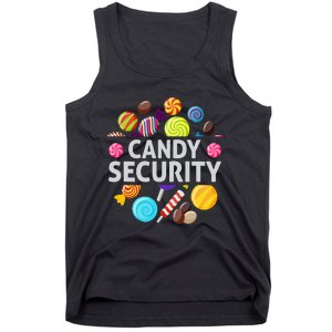 candy land costumes adult candy land candy security Tank Top