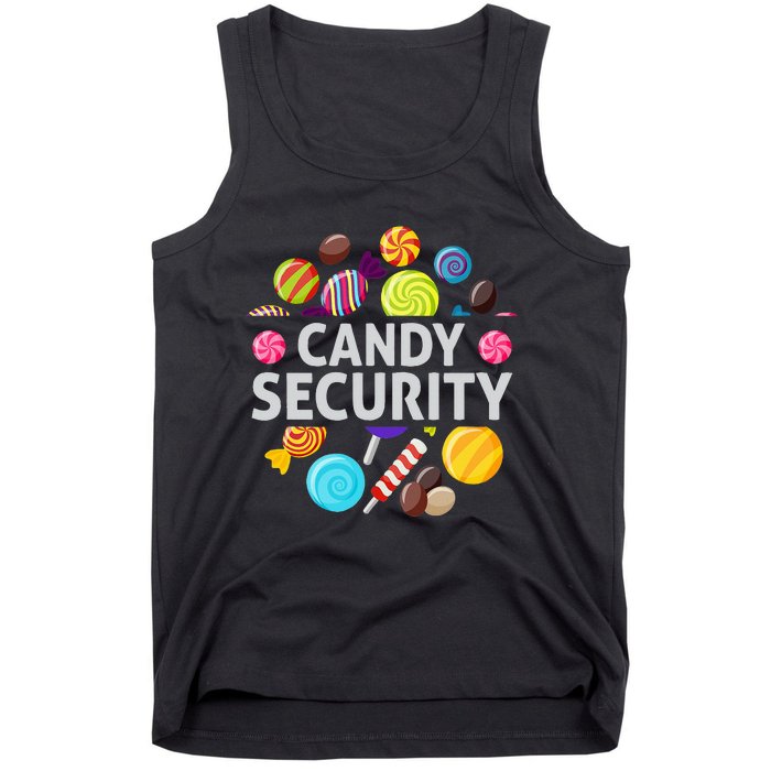 candy land costumes adult candy land candy security Tank Top