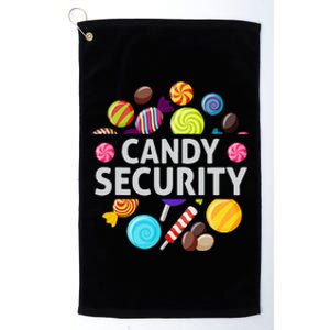 candy land costumes adult candy land candy security Platinum Collection Golf Towel