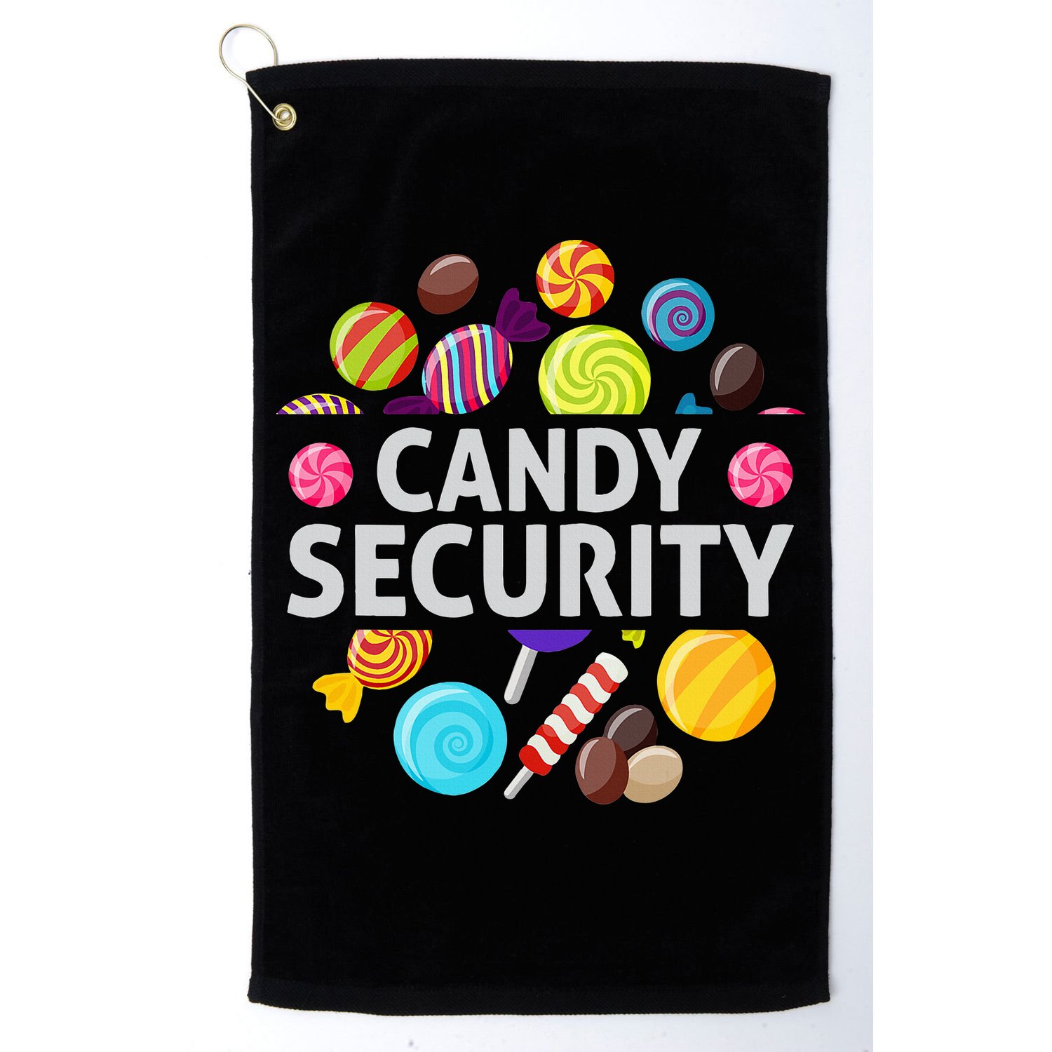 candy land costumes adult candy land candy security Golf Towel