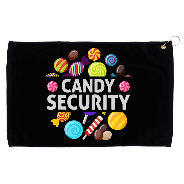 candy land costumes adult candy land candy security Grommeted Golf Towel