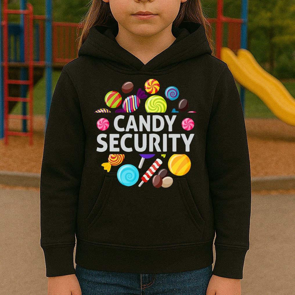 candy land costumes adult candy land candy security Kids Hoodie