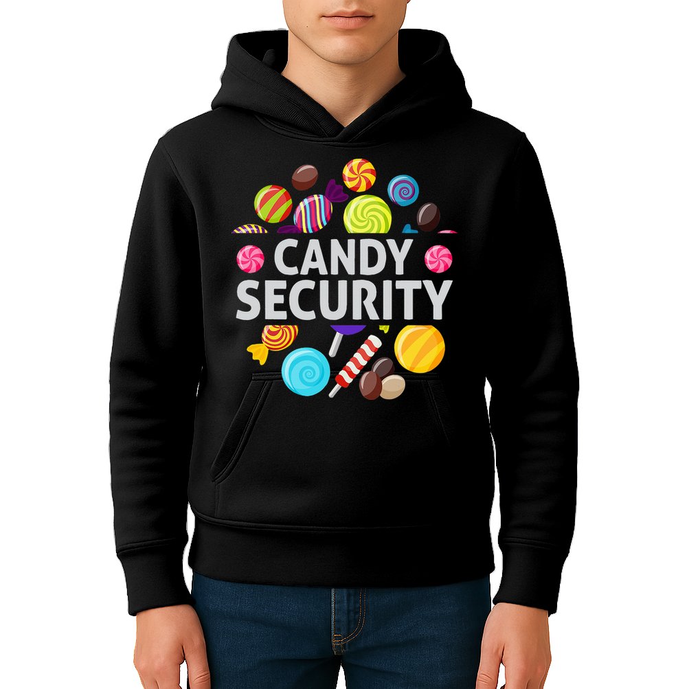 candy land costumes adult candy land candy security Kids Hoodie