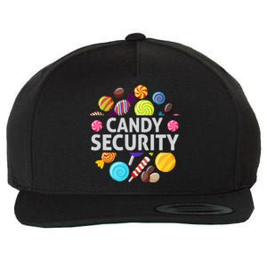 candy land costumes adult candy land candy security Wool Snapback Cap