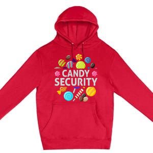 candy land costumes adult candy land candy security Premium Pullover Hoodie