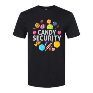 candy land costumes adult candy land candy security Softstyle CVC T-Shirt