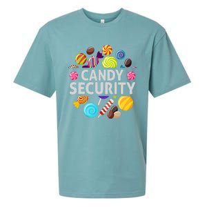 candy land costumes adult candy land candy security Sueded Cloud Jersey T-Shirt