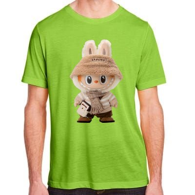 Cute Labubu Classic Pose Fun Labubu Lover Gifts Adult ChromaSoft Performance T-Shirt