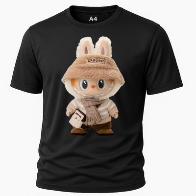 Cute Labubu Classic Pose Fun Labubu Lover Gifts Performance Shirt