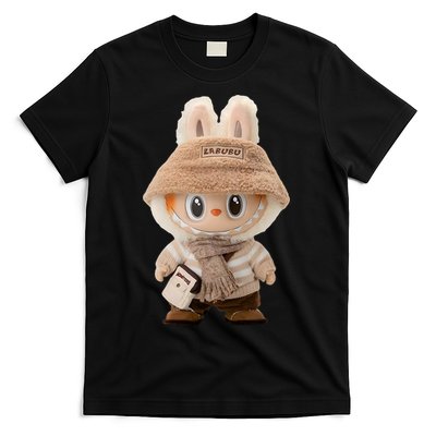 Cute Labubu Classic Pose Fun Labubu Lover Gifts T-Shirt