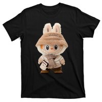 Cute Labubu Classic Pose Fun Labubu Lover Gifts T-Shirt