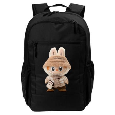 Cute Labubu Classic Pose Fun Labubu Lover Gifts Backpack