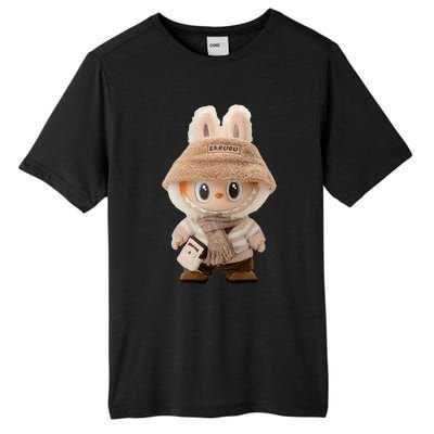 Cute Labubu Classic Pose Fun Labubu Lover Gifts Tall Fusion ChromaSoft Performance T-Shirt