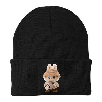 Cute Labubu Classic Pose Fun Labubu Lover Gifts Beanie
