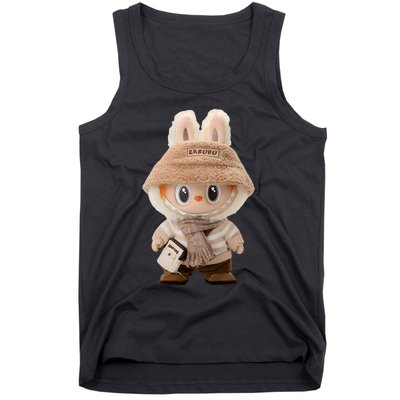 Cute Labubu Classic Pose Fun Labubu Lover Gifts Tank Top